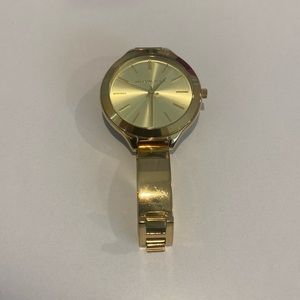 Gold Michael Kors Watch